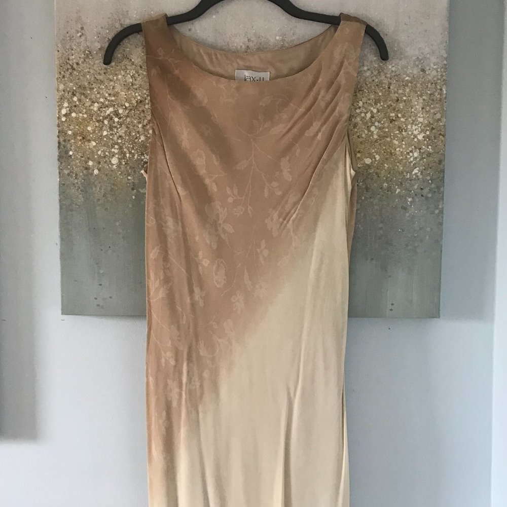 🇨🇦 Jax Ombre Floral Sleeveless Dress (NWOT)